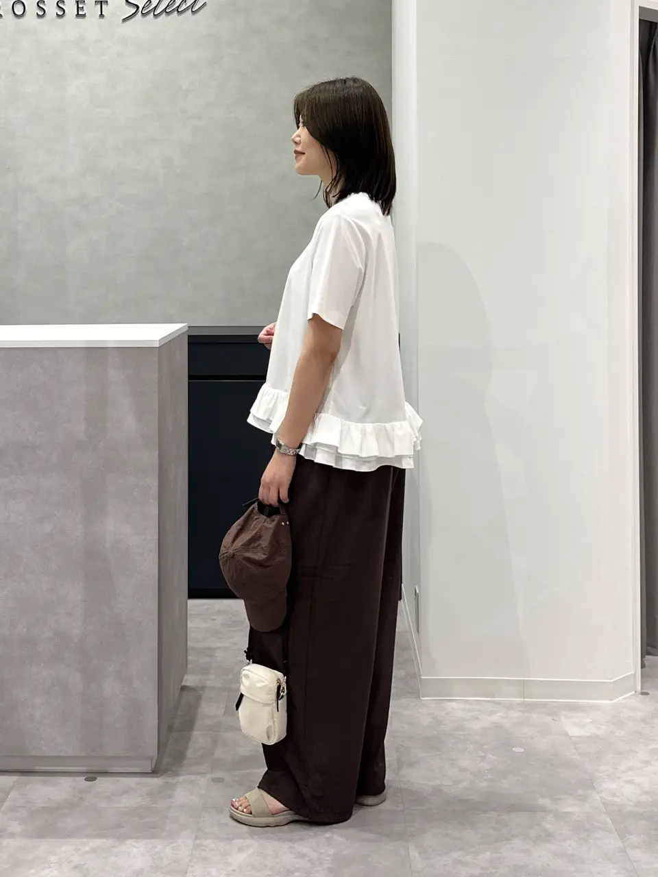 ONWARD CROSSET SELECT mami コーディネート画像