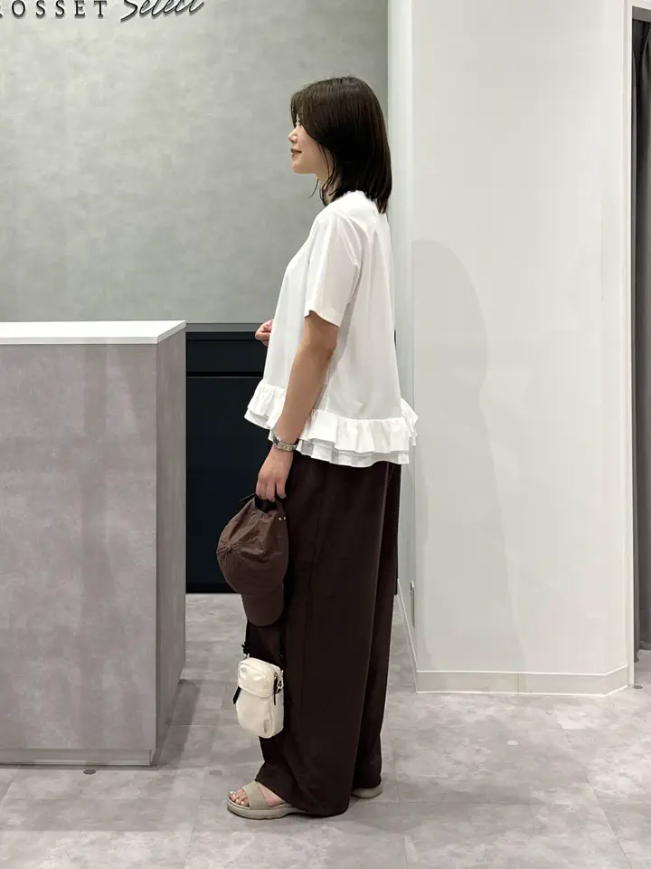 ONWARD CROSSET SELECT mami コーディネート画像