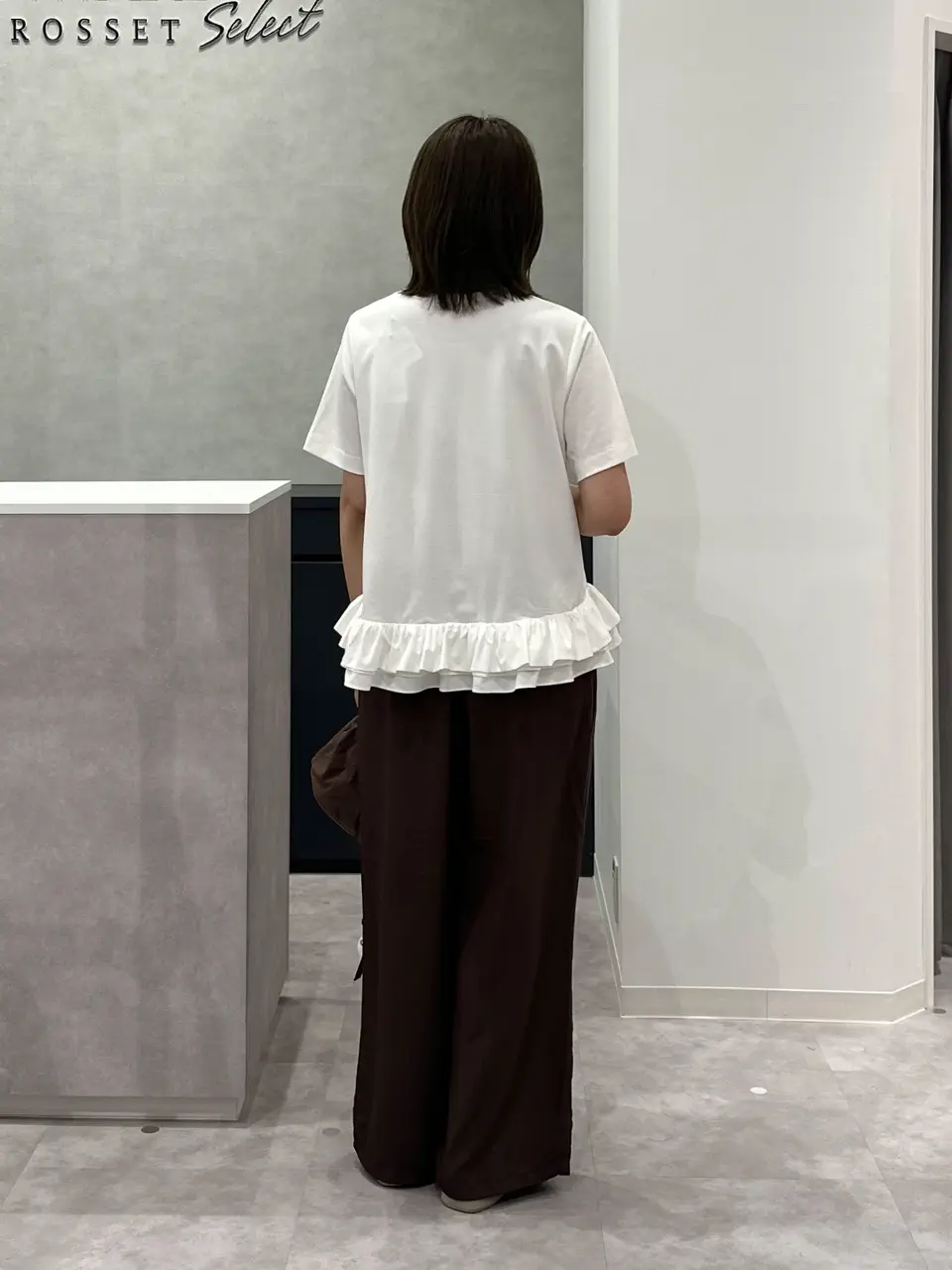 ONWARD CROSSET SELECT mami コーディネート画像