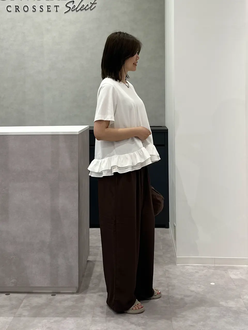 ONWARD CROSSET SELECT mami コーディネート画像