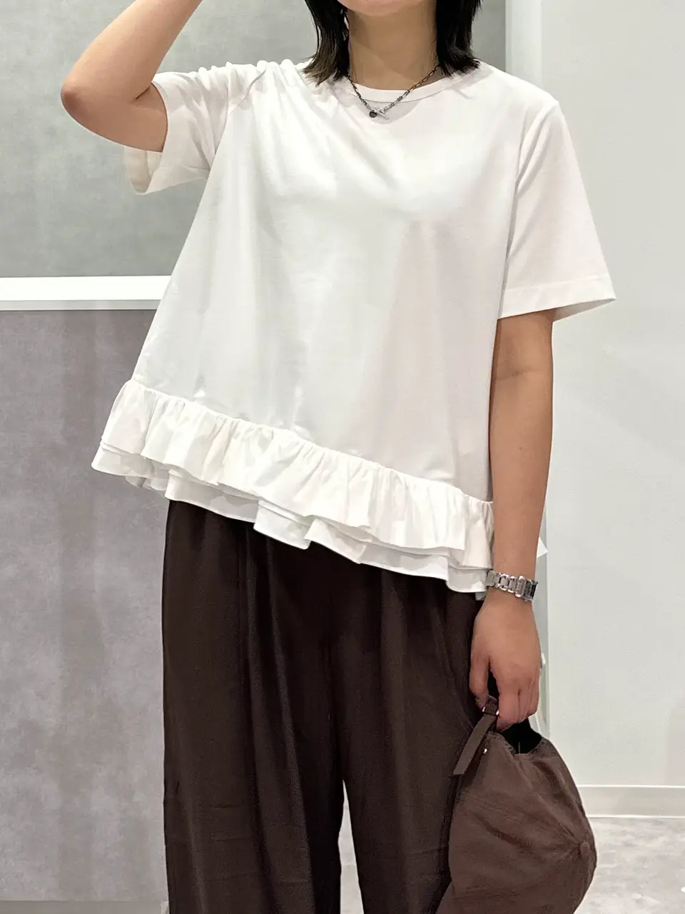 ONWARD CROSSET SELECT mami コーディネート画像