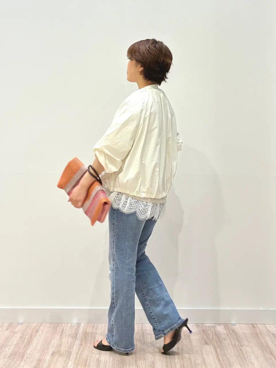 ONWARD CROSSET SELECT 前田 コーディネート画像