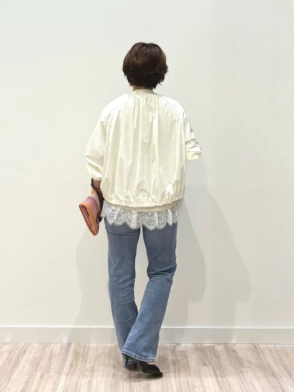 ONWARD CROSSET SELECT 前田 コーディネート画像