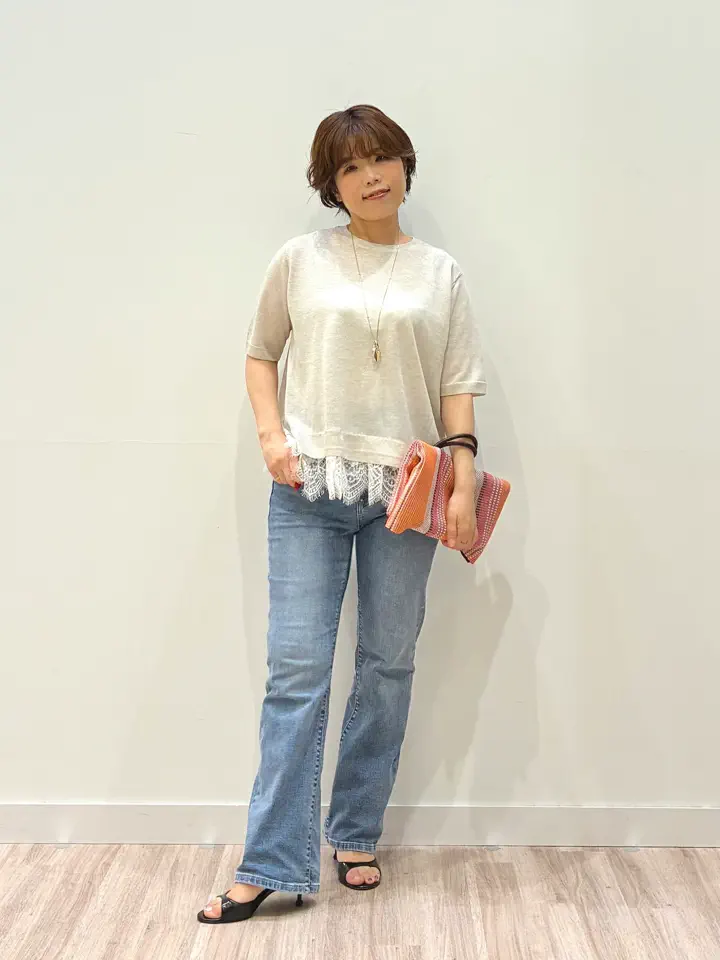 ONWARD CROSSET SELECT 前田 コーディネート画像