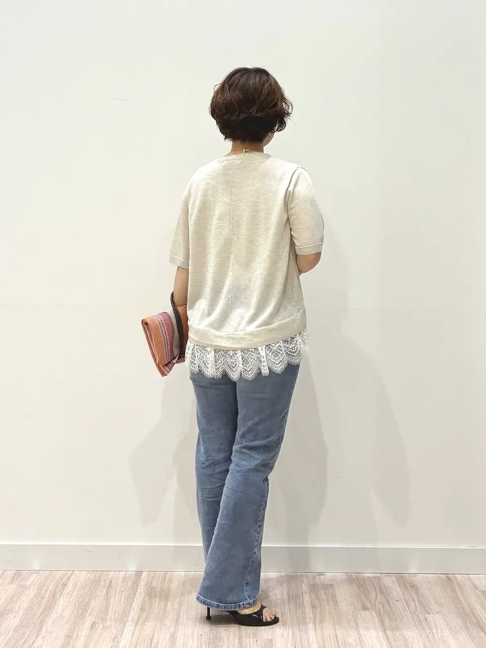 ONWARD CROSSET SELECT 前田 コーディネート画像