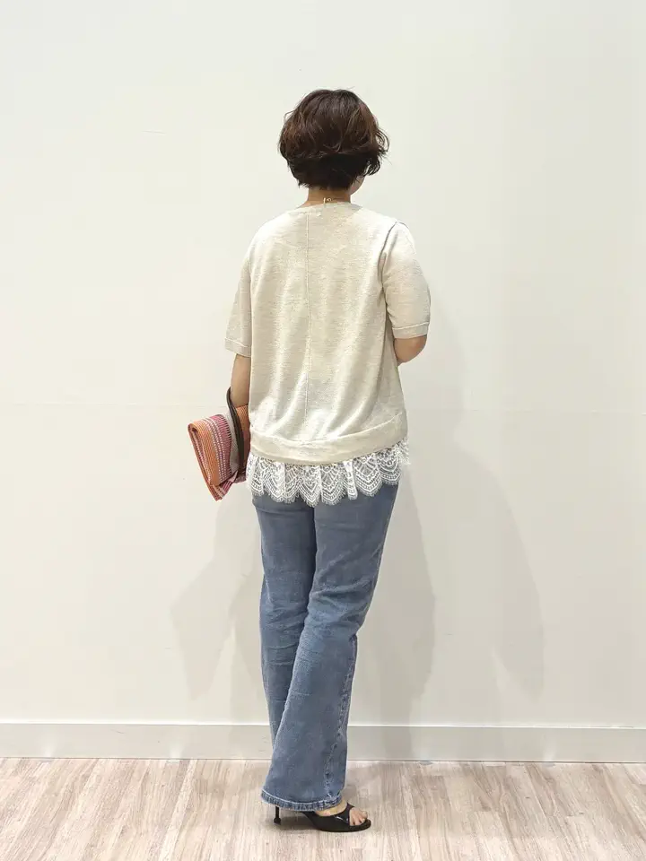 ONWARD CROSSET SELECT 前田 コーディネート画像