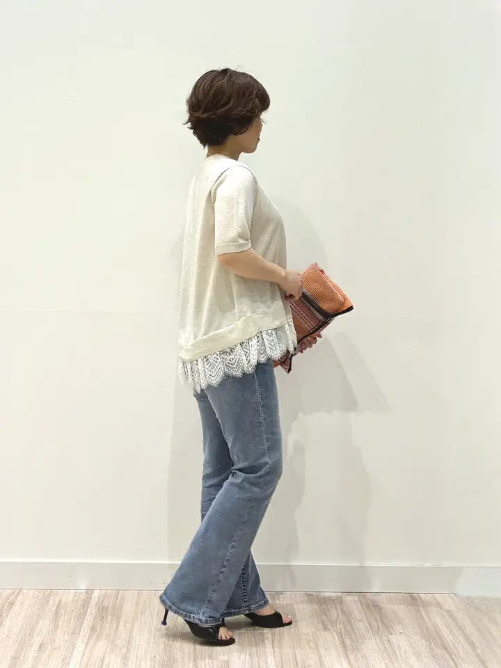 ONWARD CROSSET SELECT 前田 コーディネート画像