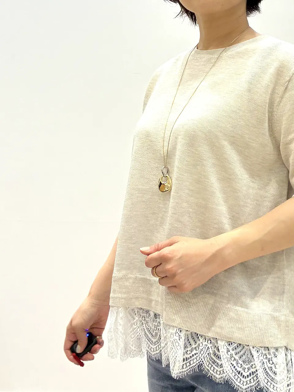 ONWARD CROSSET SELECT 前田 コーディネート画像