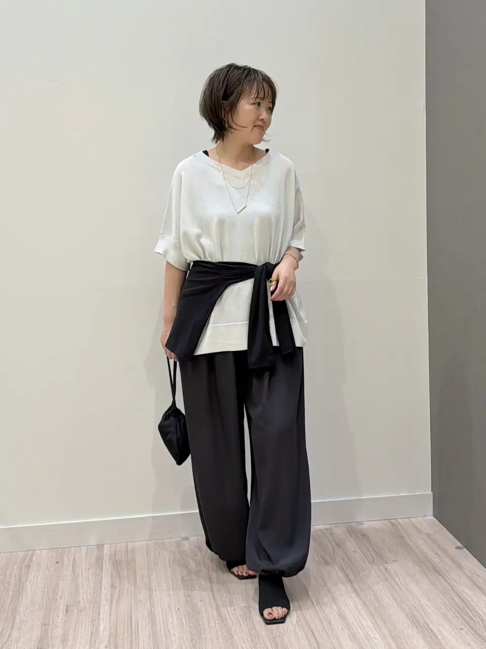 ONWARD CROSSET SELECT フジコ コーディネート画像