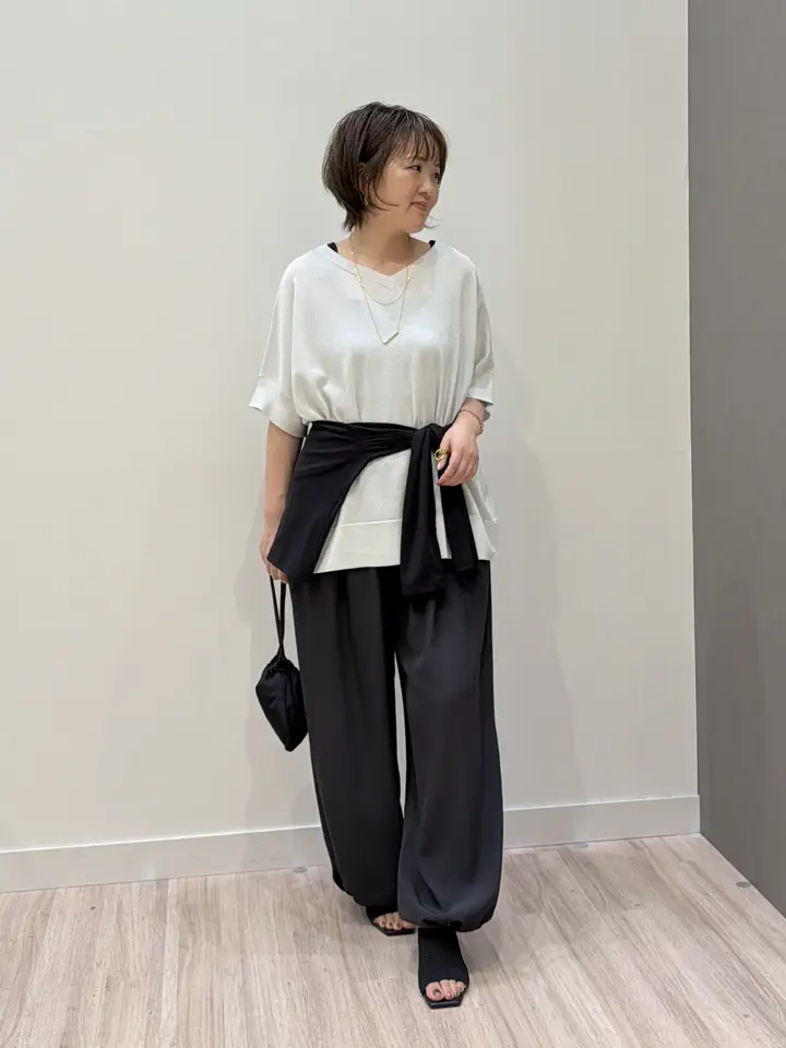 ONWARD CROSSET SELECT フジコ コーディネート画像