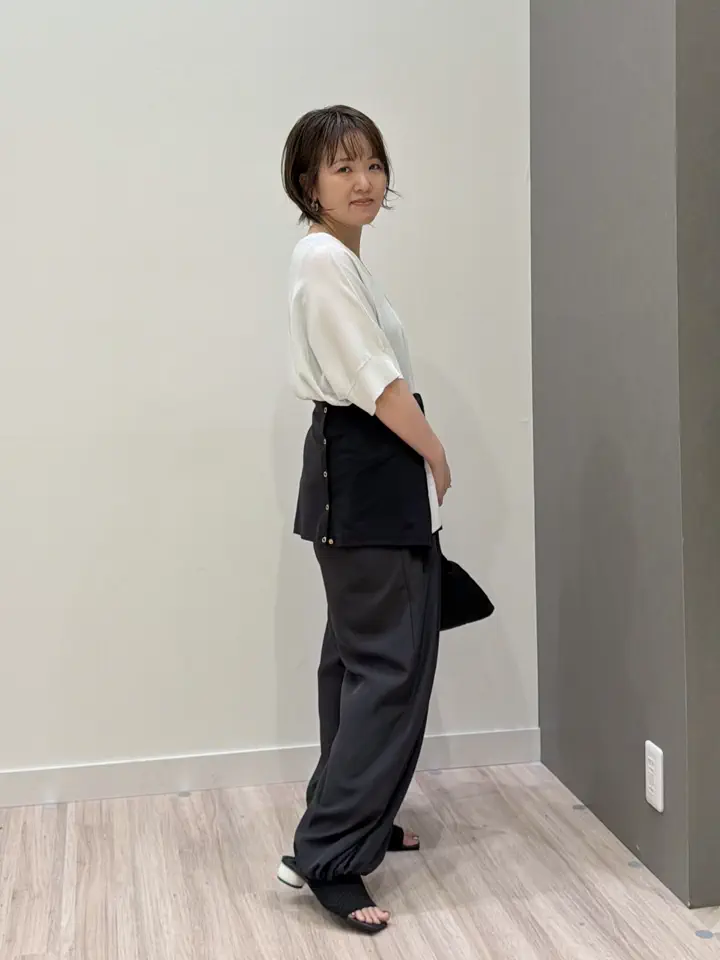 ONWARD CROSSET SELECT フジコ コーディネート画像