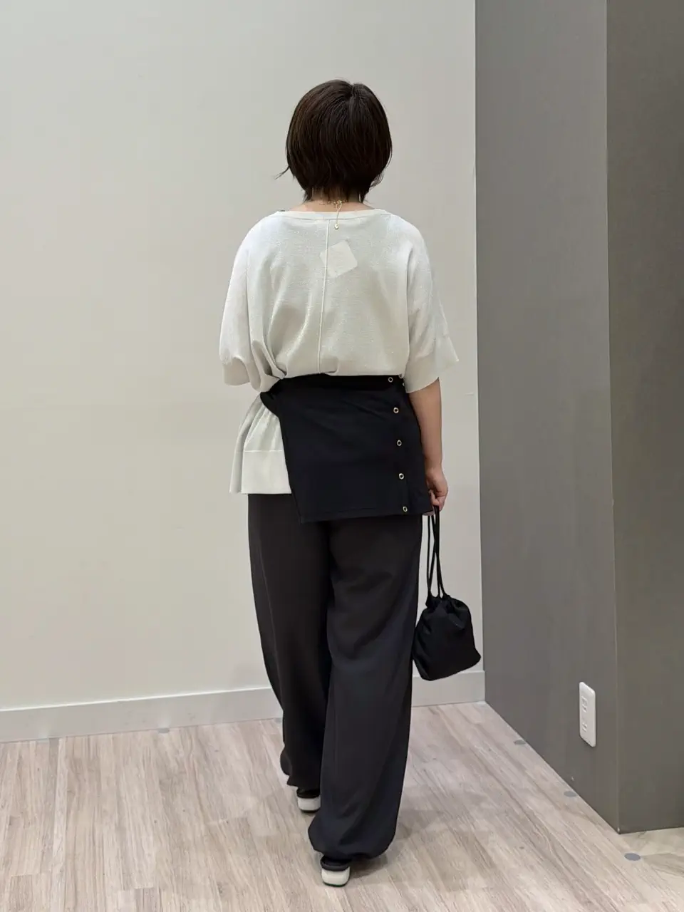 ONWARD CROSSET SELECT フジコ コーディネート画像