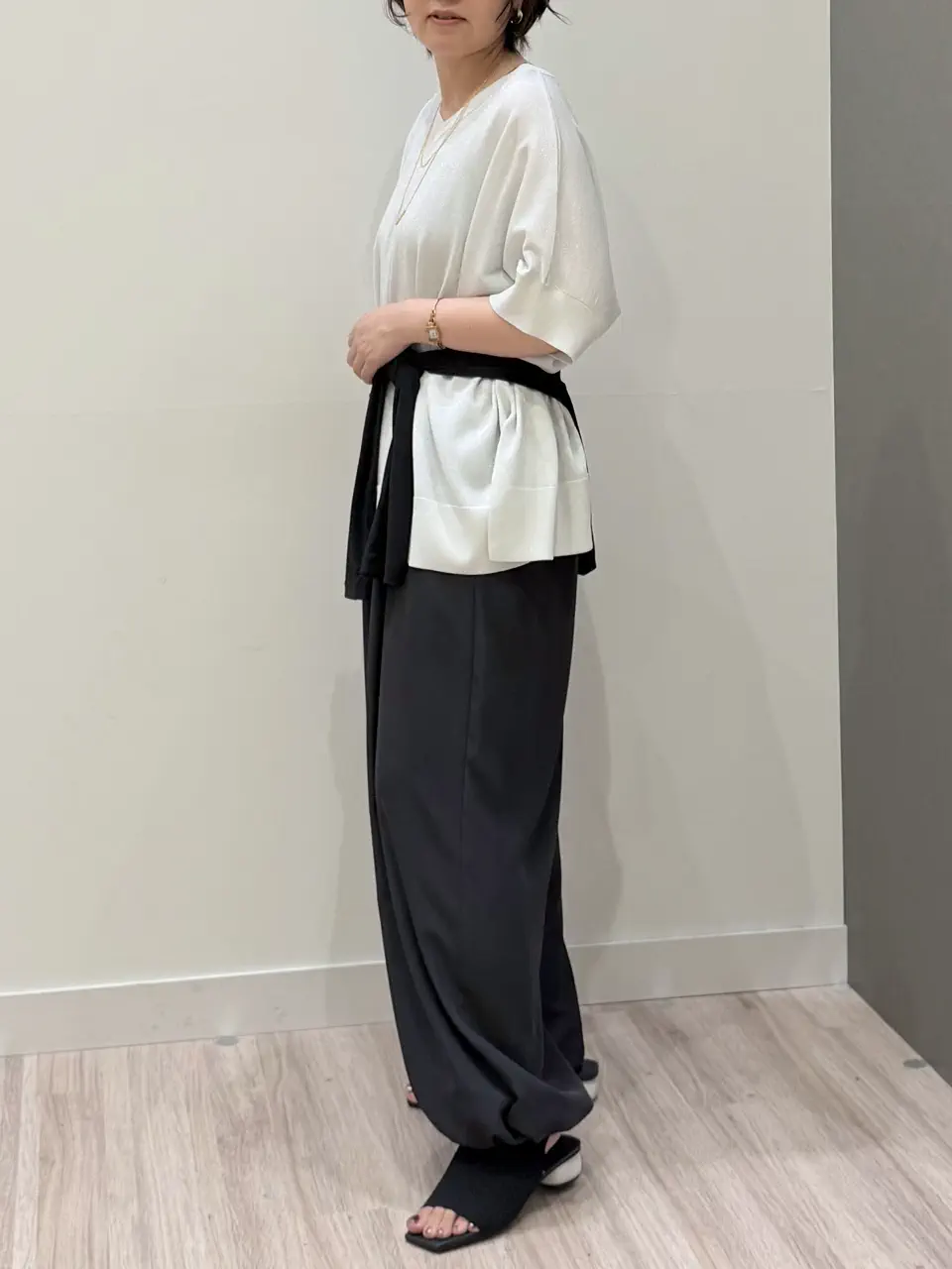 ONWARD CROSSET SELECT フジコ コーディネート画像