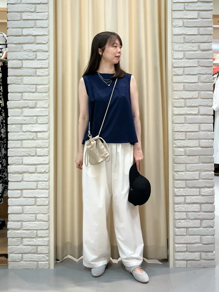ONWARD CROSSET SELECT 檀 コーディネート画像