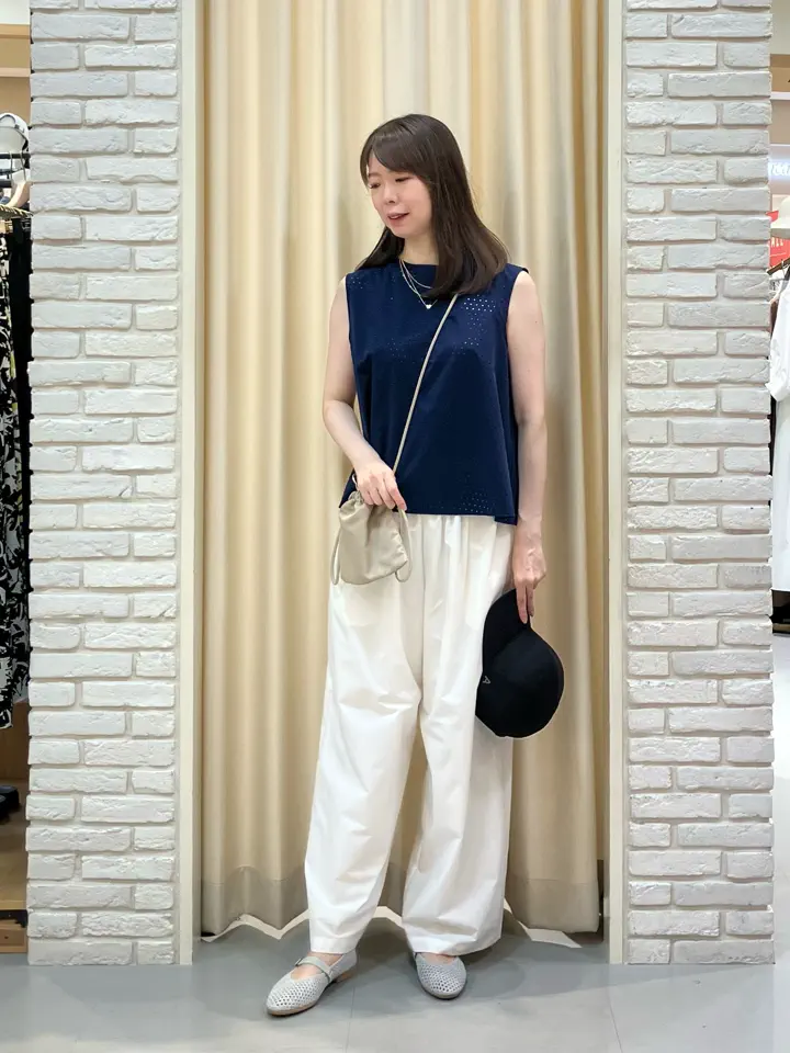 ONWARD CROSSET SELECT 檀 コーディネート画像