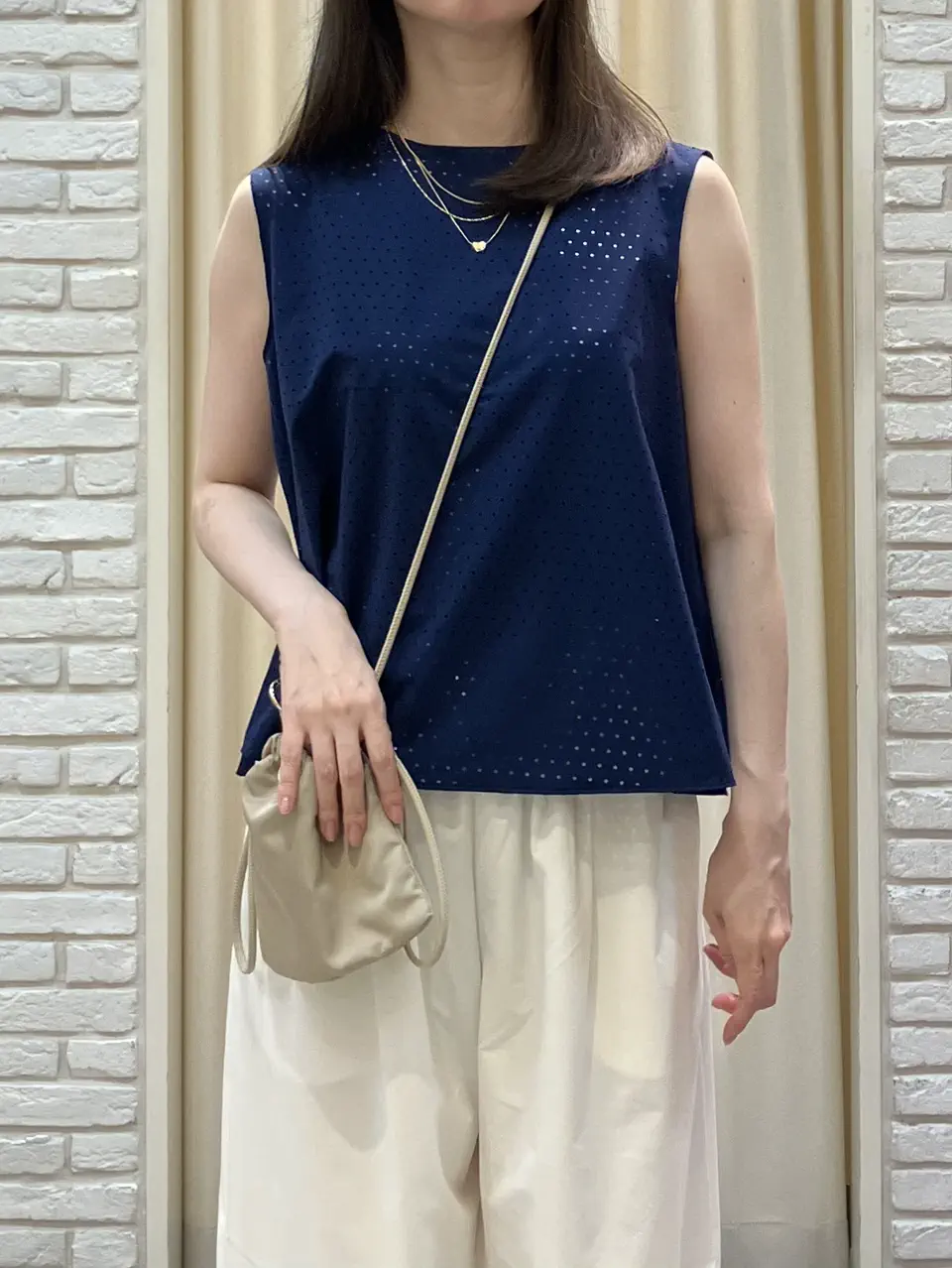ONWARD CROSSET SELECT 檀 コーディネート画像