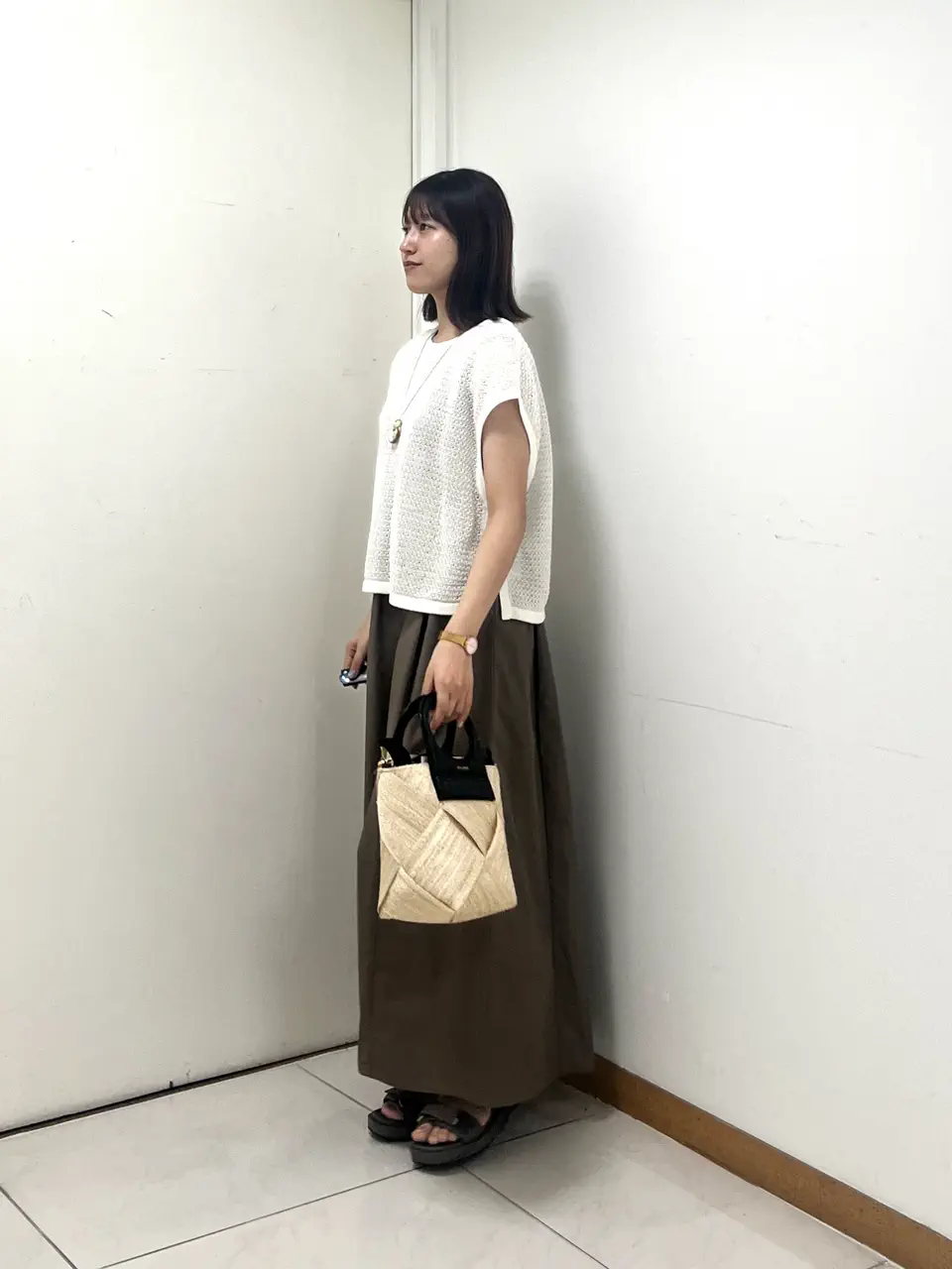 ONWARD CROSSET SELECT 竹内 コーディネート画像