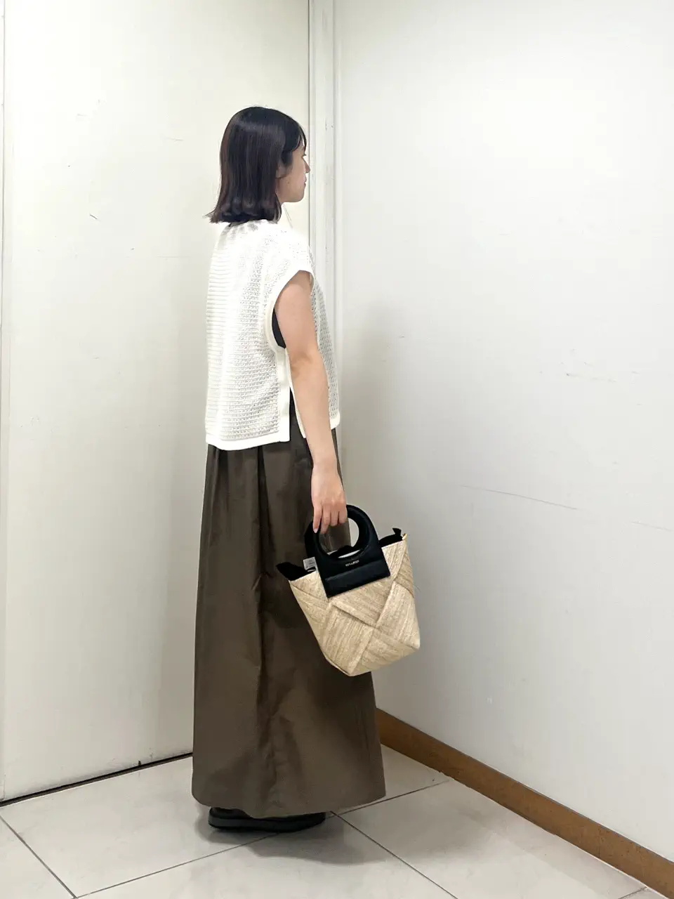 ONWARD CROSSET SELECT 竹内 コーディネート画像