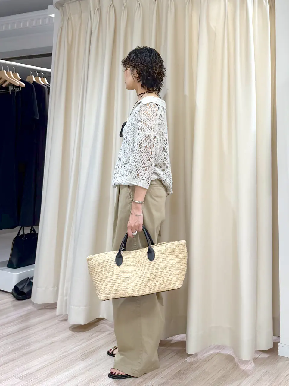ONWARD CROSSET SELECT 中園 コーディネート画像