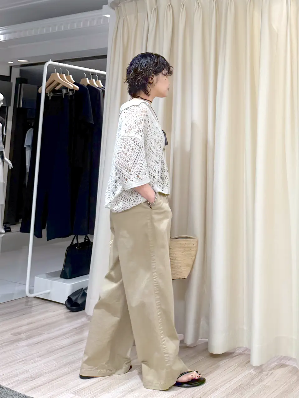 ONWARD CROSSET SELECT 中園 コーディネート画像