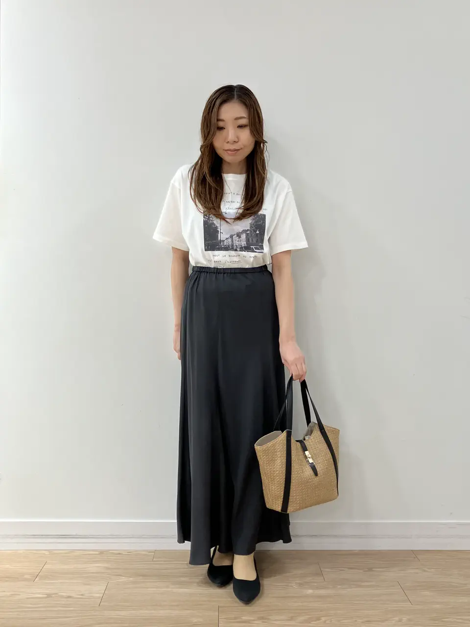ONWARD CROSSET SELECT 外川 コーディネート画像