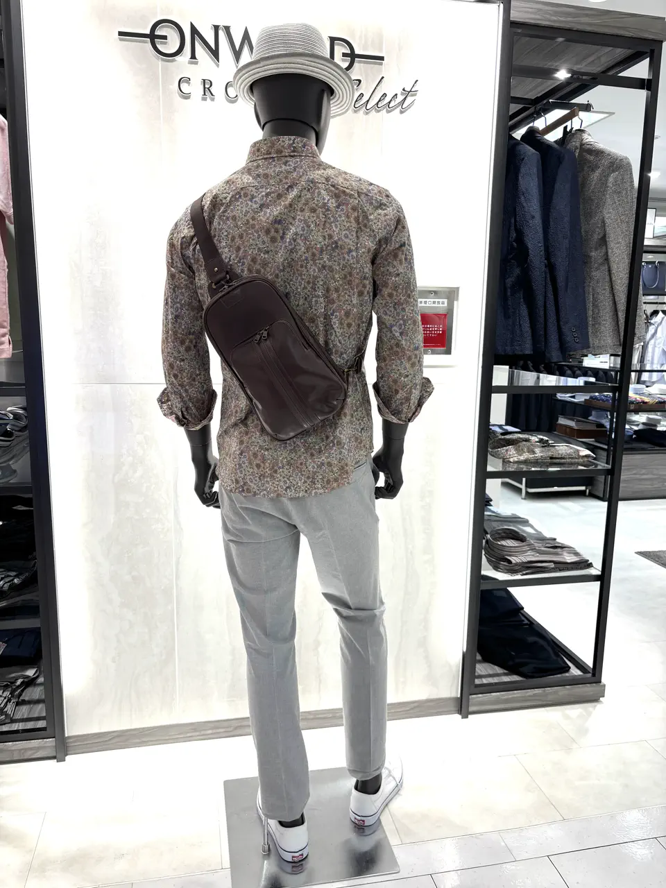 ONWARD CROSSET SELECT Sawasaki コーディネート画像
