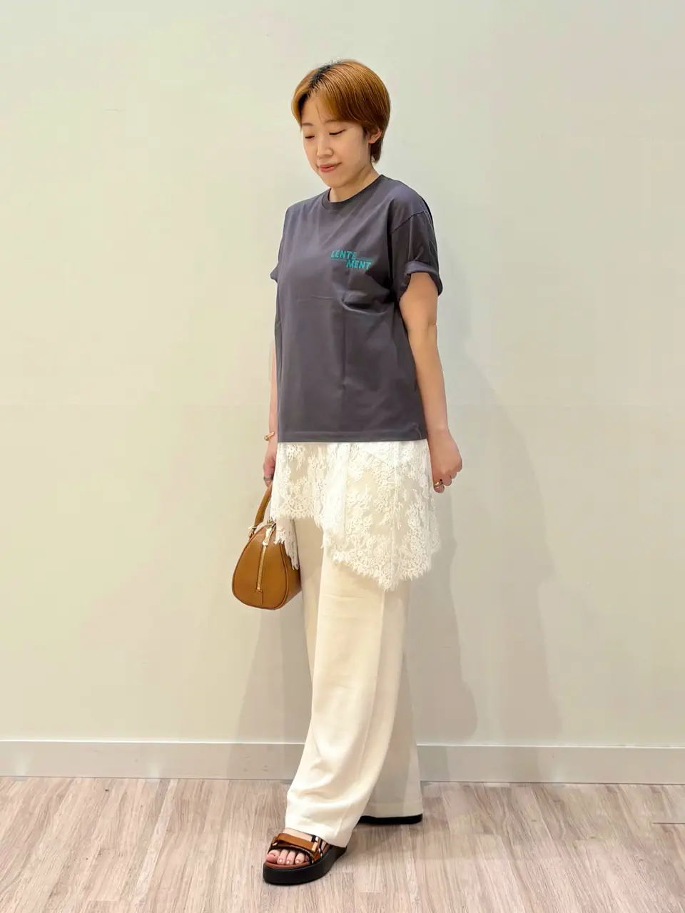 ONWARD CROSSET SELECT 河本 コーディネート画像