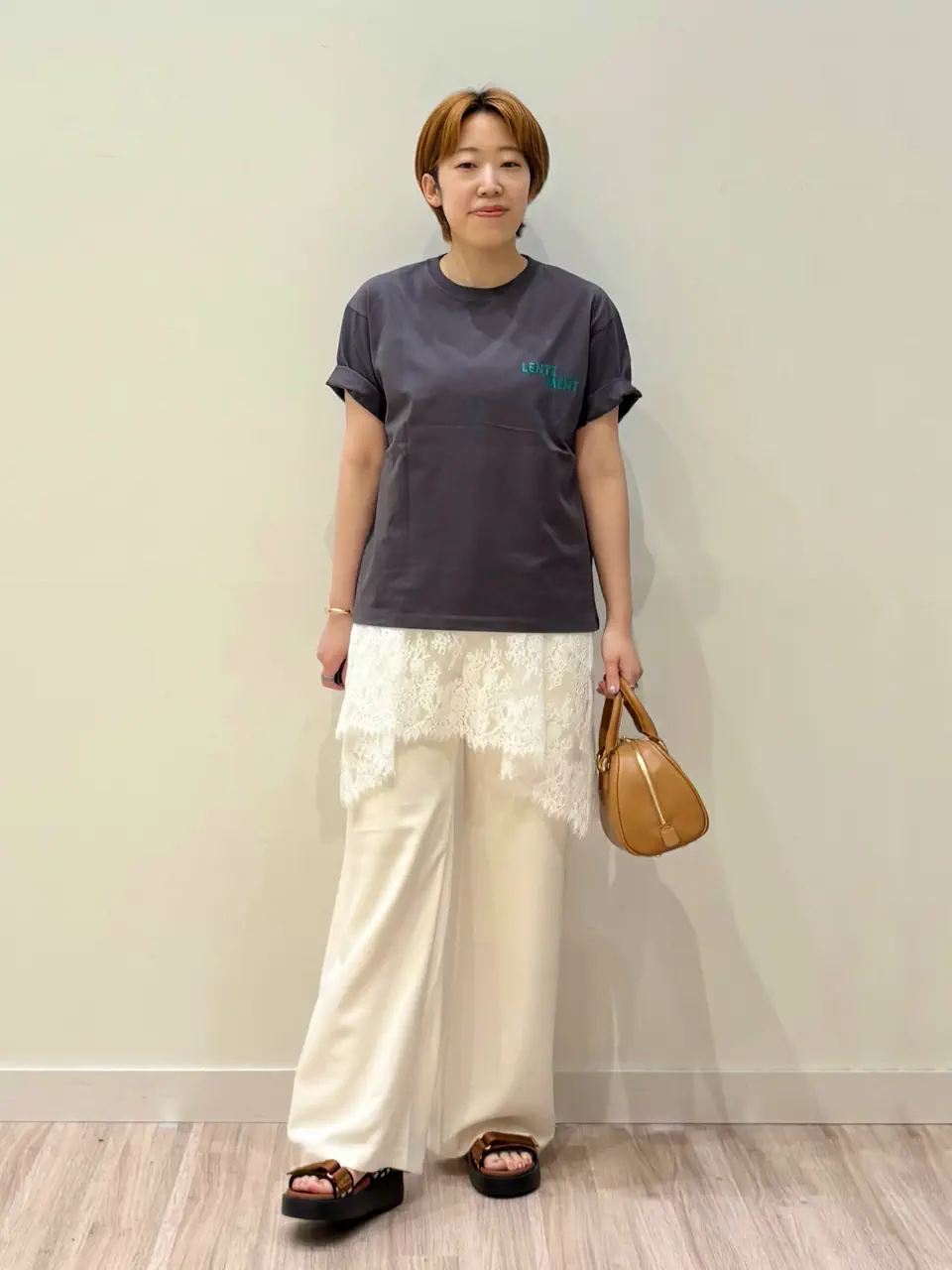 ONWARD CROSSET SELECT 河本 コーディネート画像