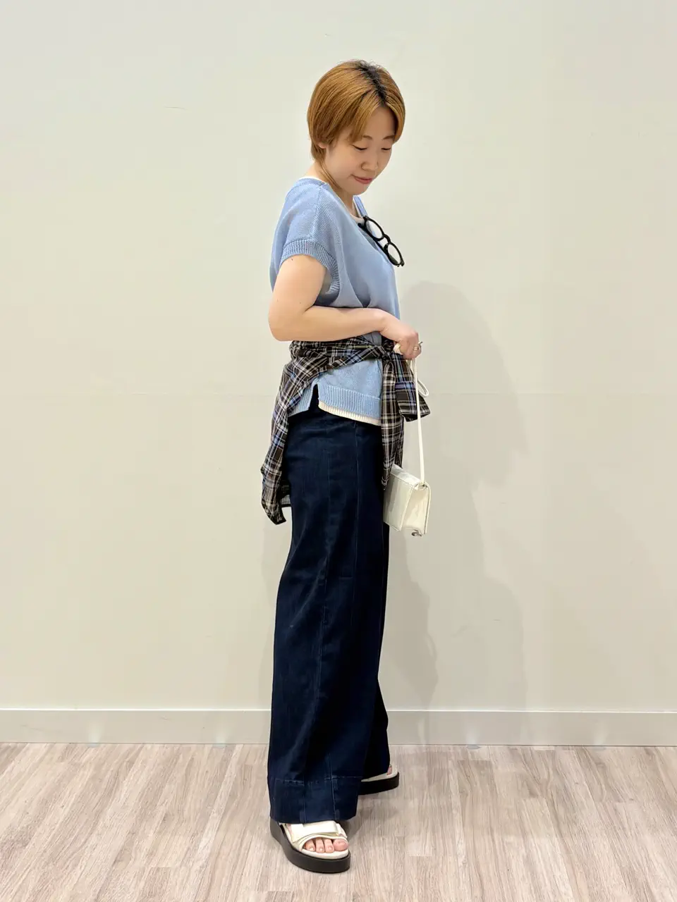 ONWARD CROSSET SELECT 河本 コーディネート画像