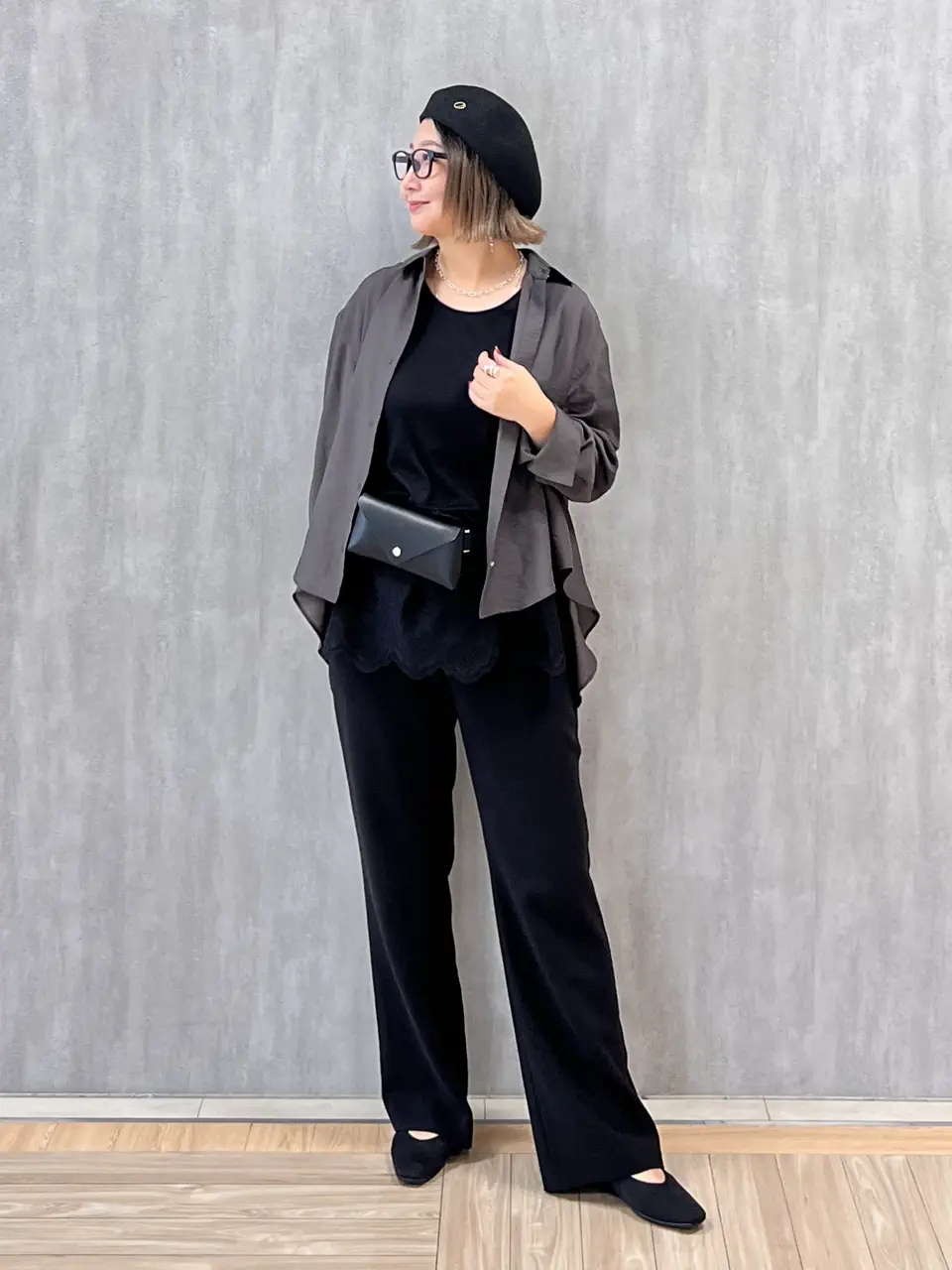 ONWARD CROSSET SELECT 作山 コーディネート画像