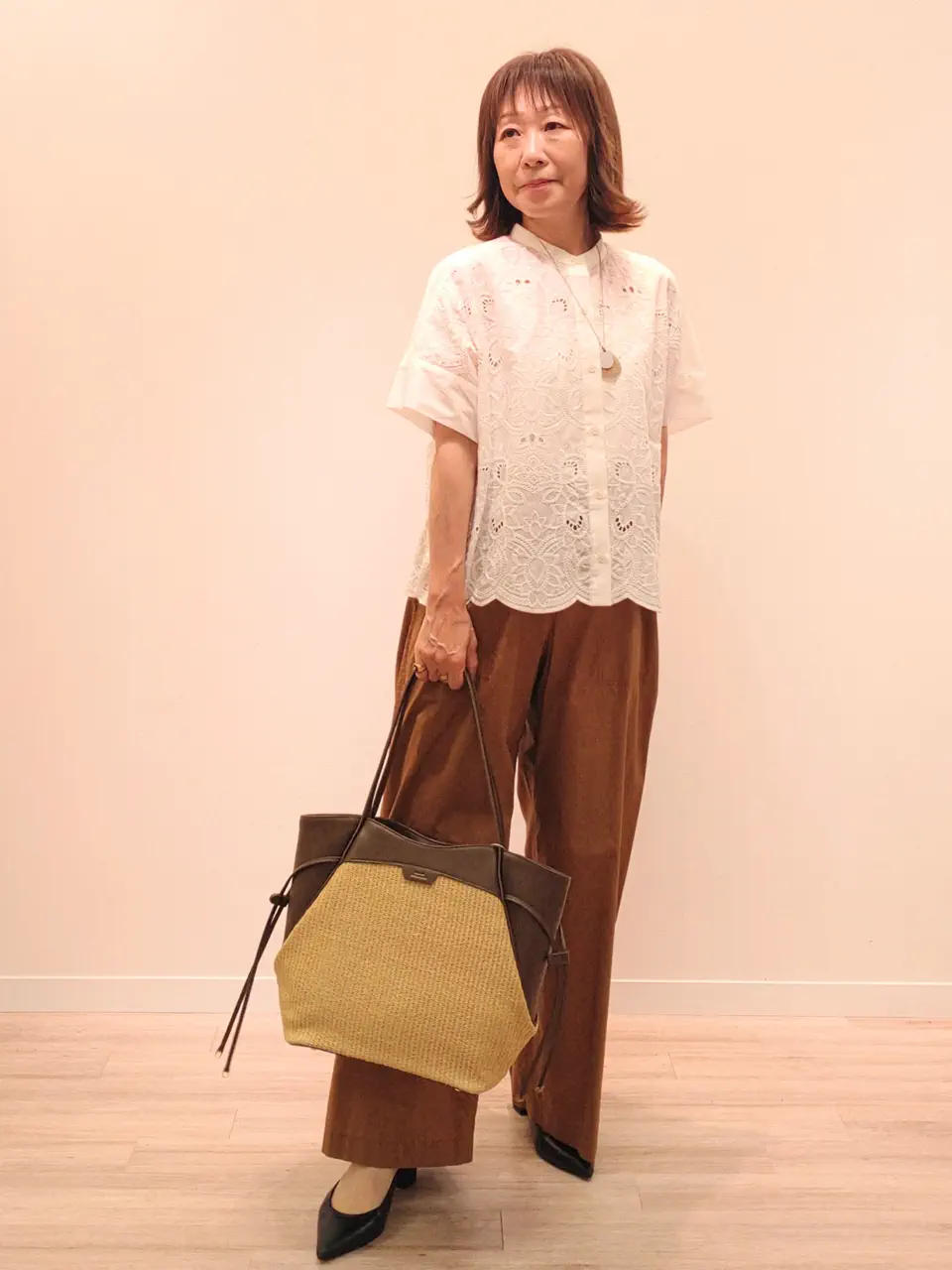  服部 コーディネート画像