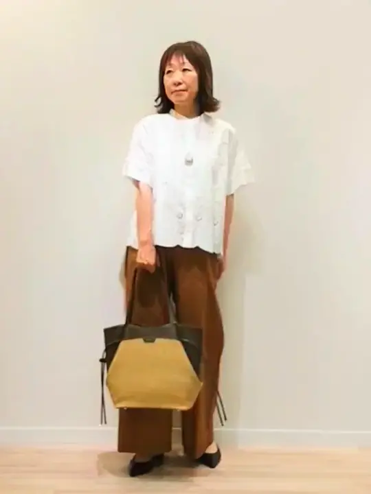 ONWARD CROSSET SELECT 服部 コーディネート画像