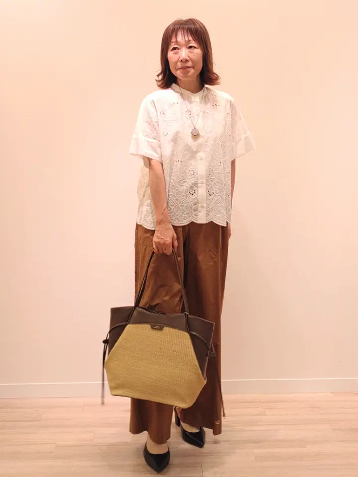 ONWARD CROSSET SELECT 服部 コーディネート画像