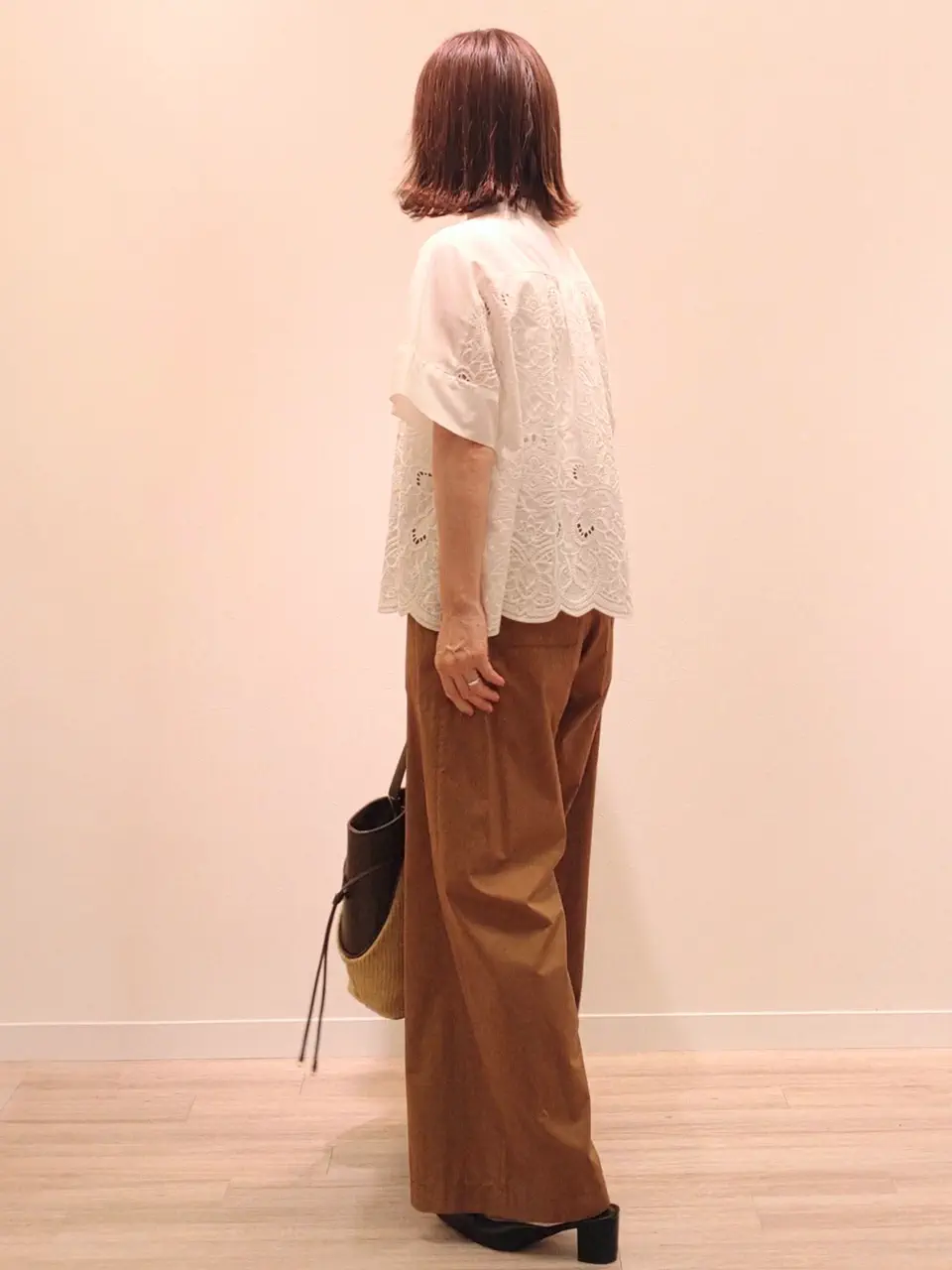 ONWARD CROSSET SELECT 服部 コーディネート画像