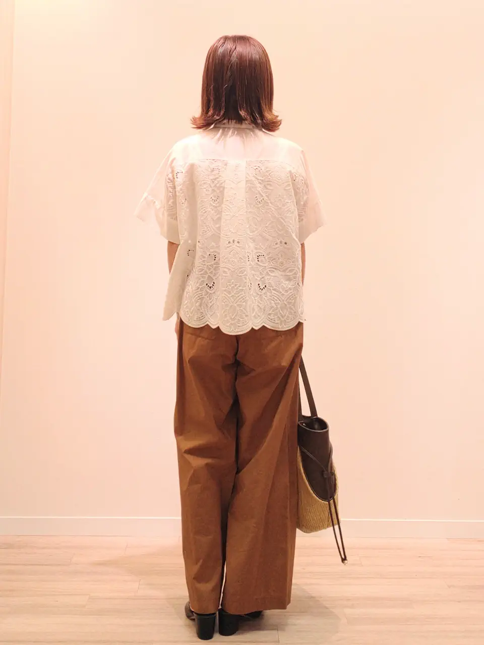 ONWARD CROSSET SELECT 服部 コーディネート画像
