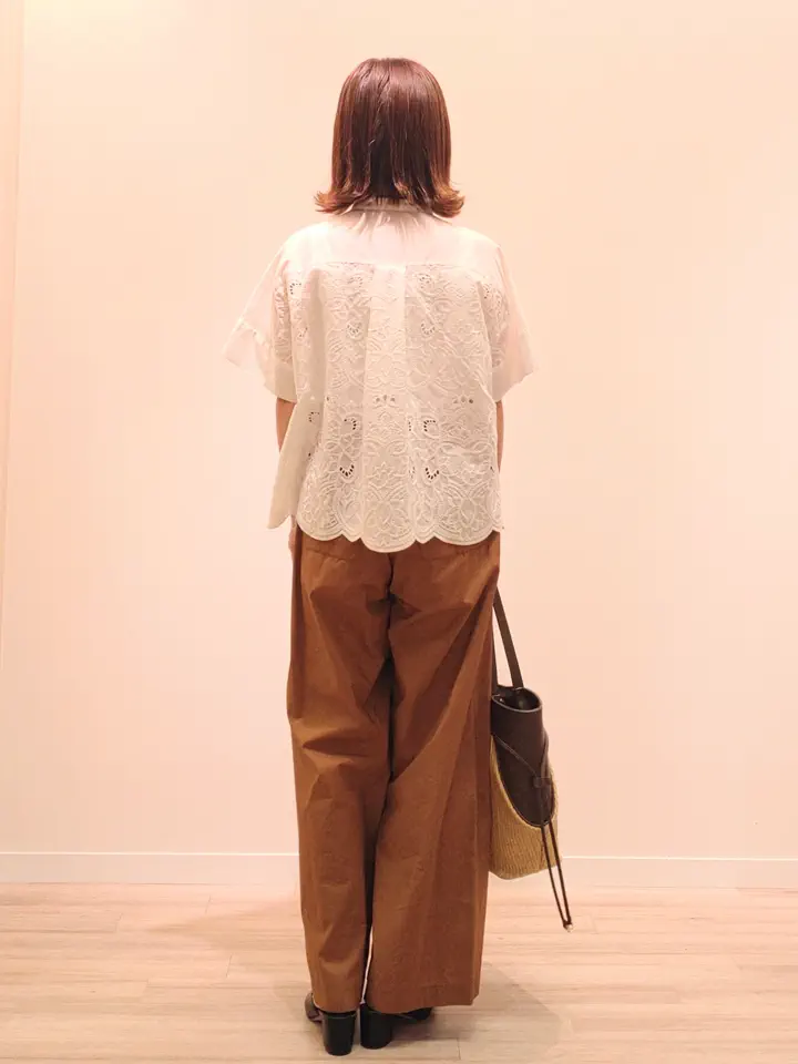 ONWARD CROSSET SELECT 服部 コーディネート画像
