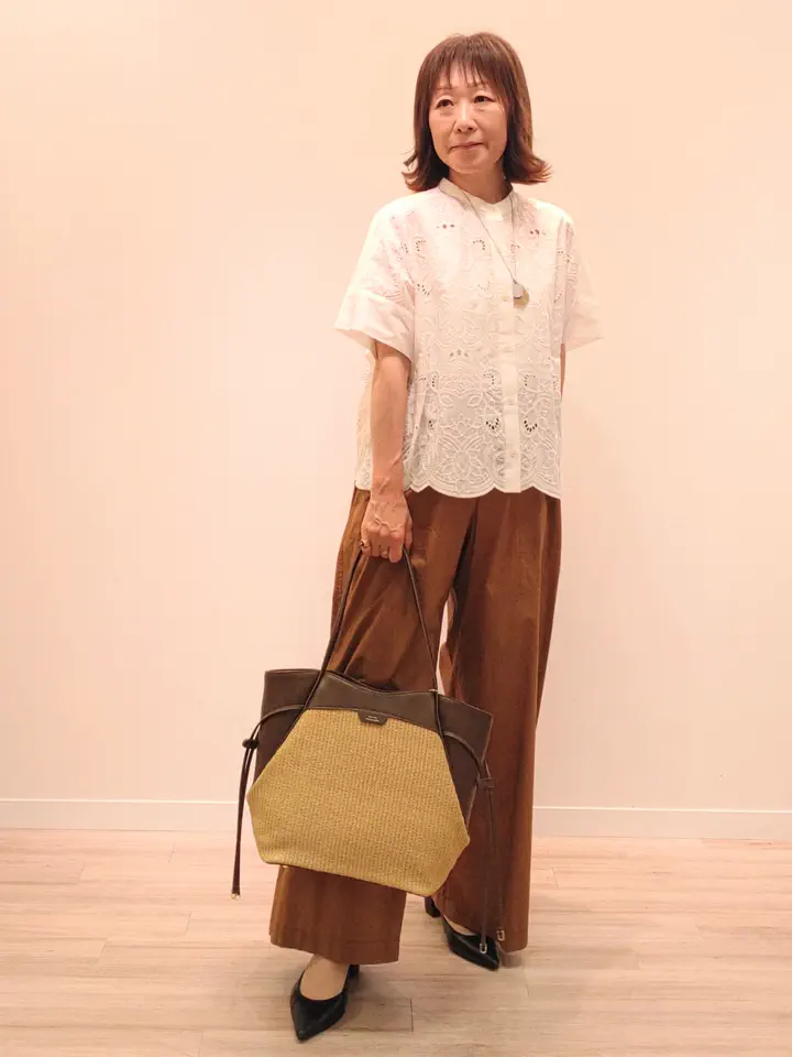 ONWARD CROSSET SELECT 服部 コーディネート画像
