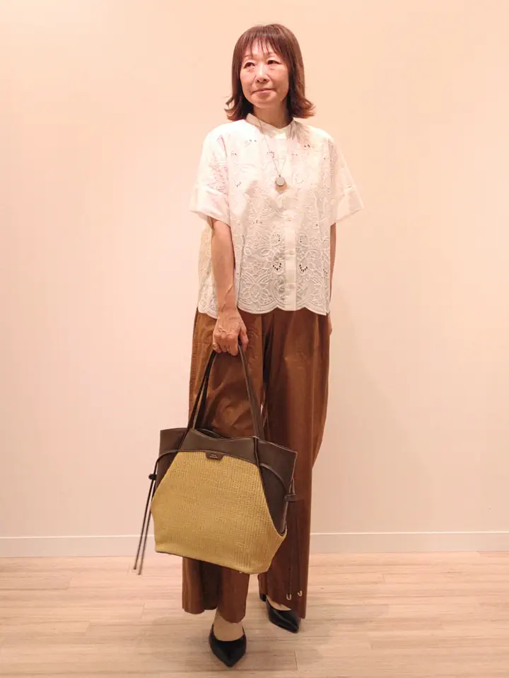 ONWARD CROSSET SELECT 服部 コーディネート画像