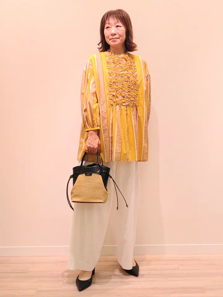 ONWARD CROSSET SELECT 服部 コーディネート画像