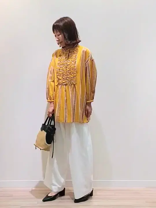 ONWARD CROSSET SELECT 服部 コーディネート画像