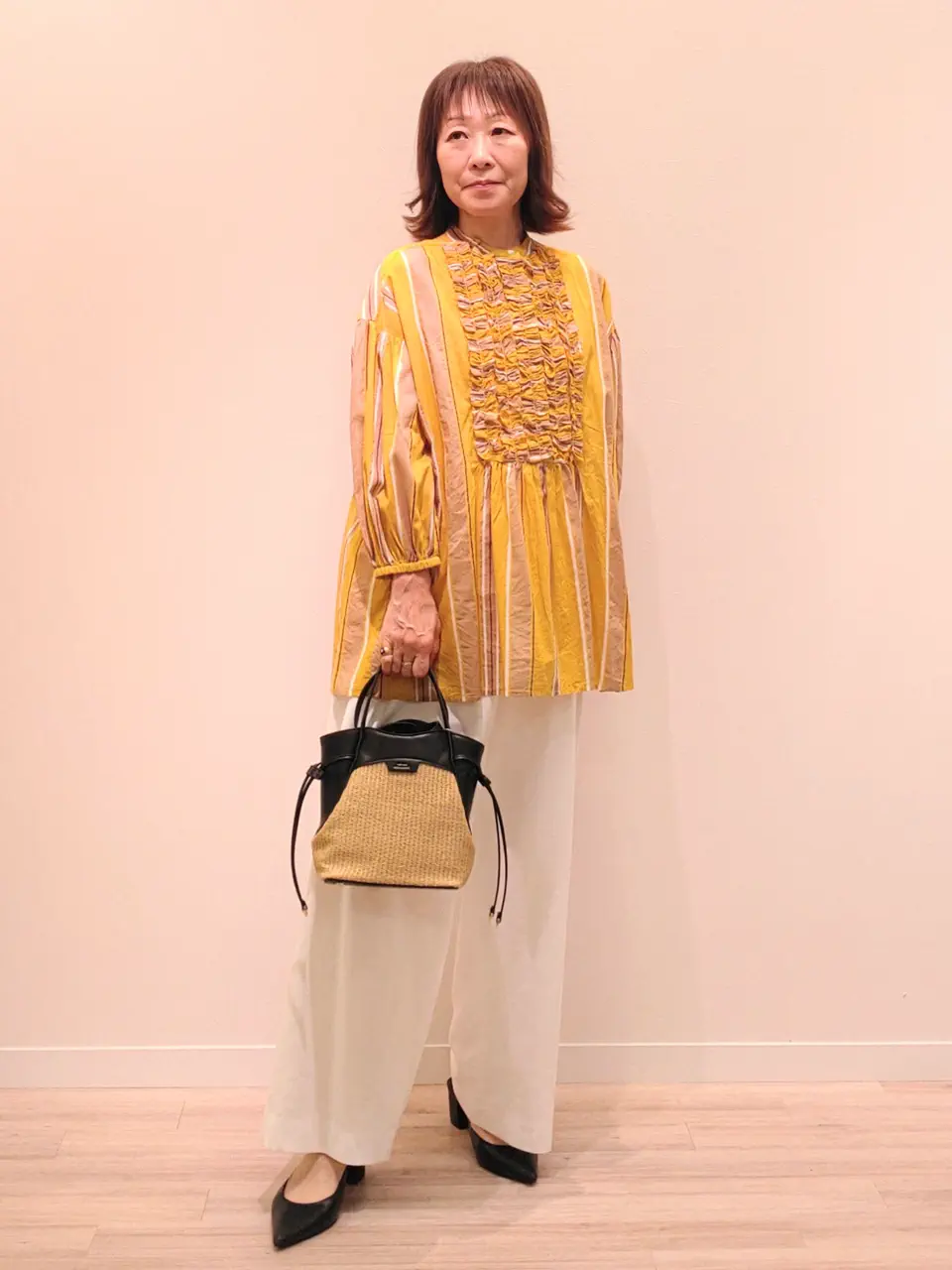 ONWARD CROSSET SELECT 服部 コーディネート画像