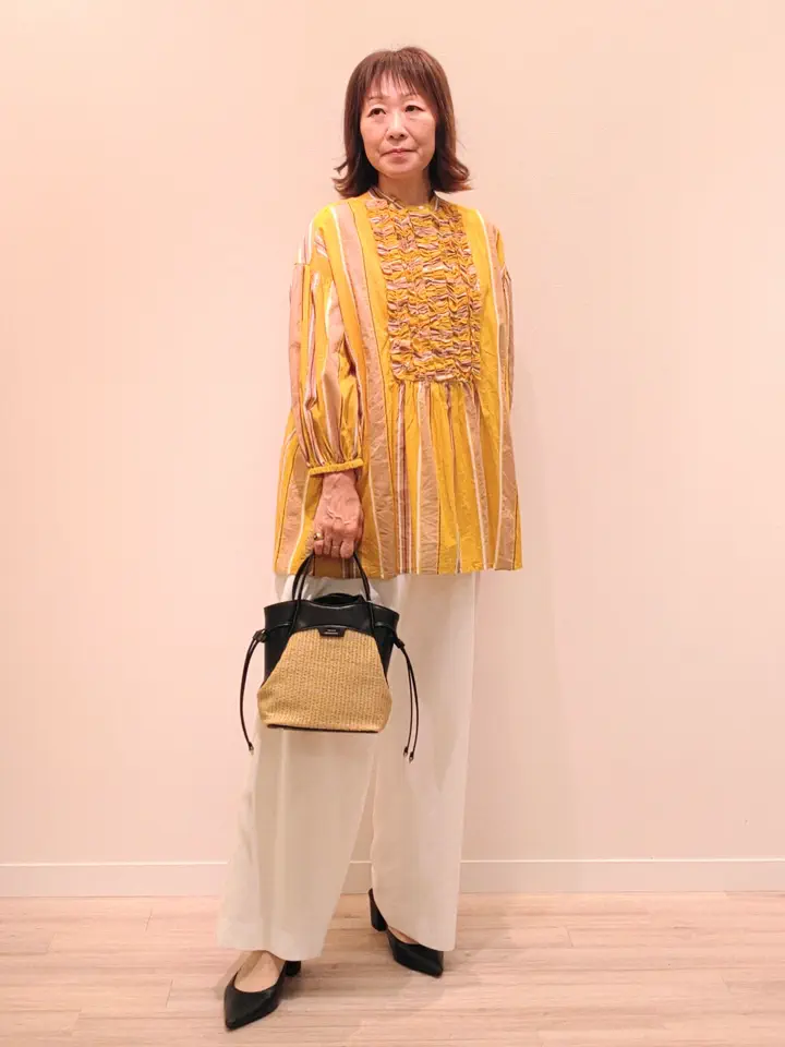 ONWARD CROSSET SELECT 服部 コーディネート画像
