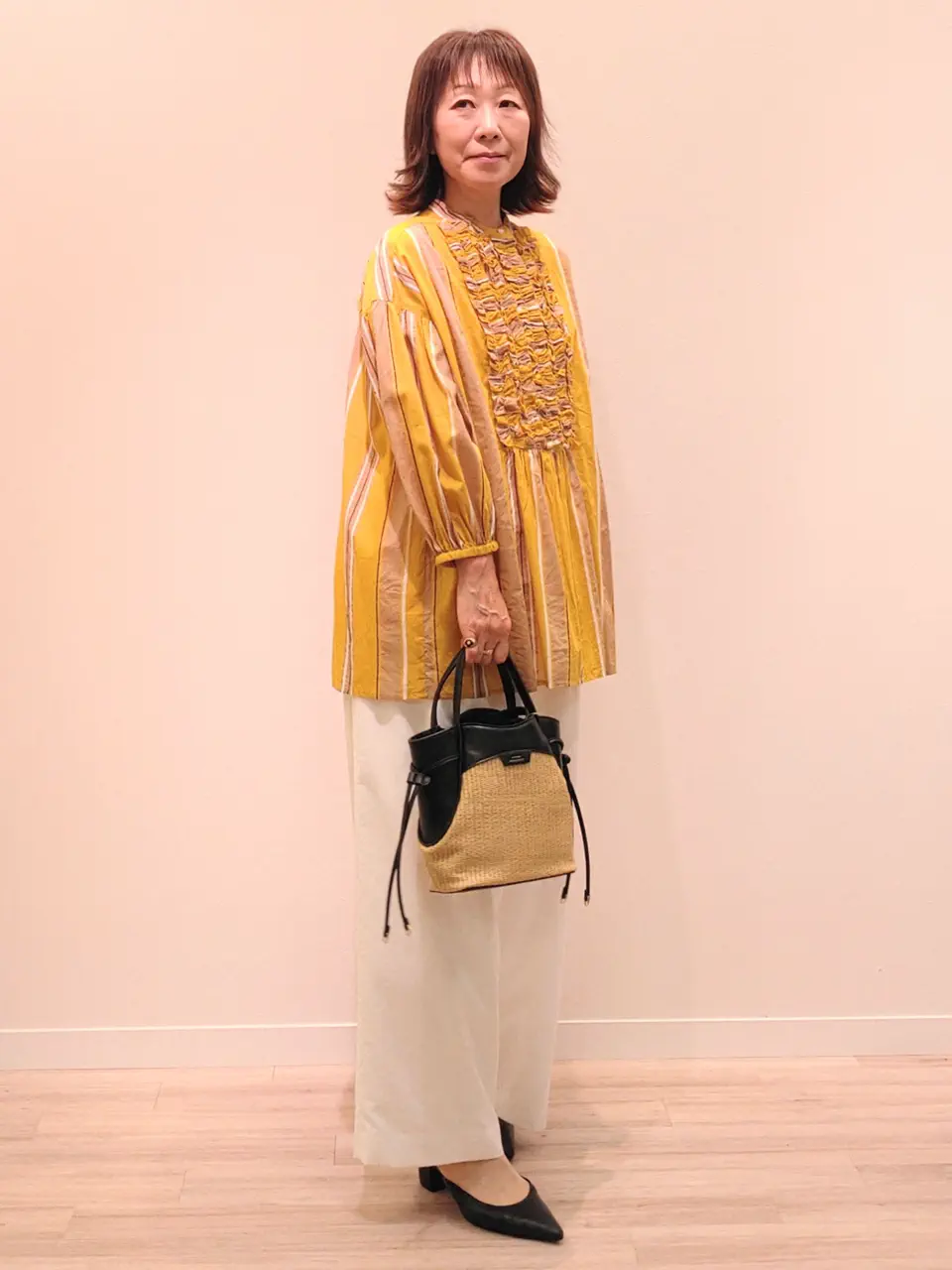 ONWARD CROSSET SELECT 服部 コーディネート画像