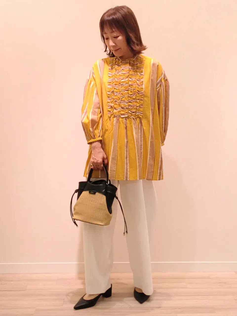 ONWARD CROSSET SELECT 服部 コーディネート画像