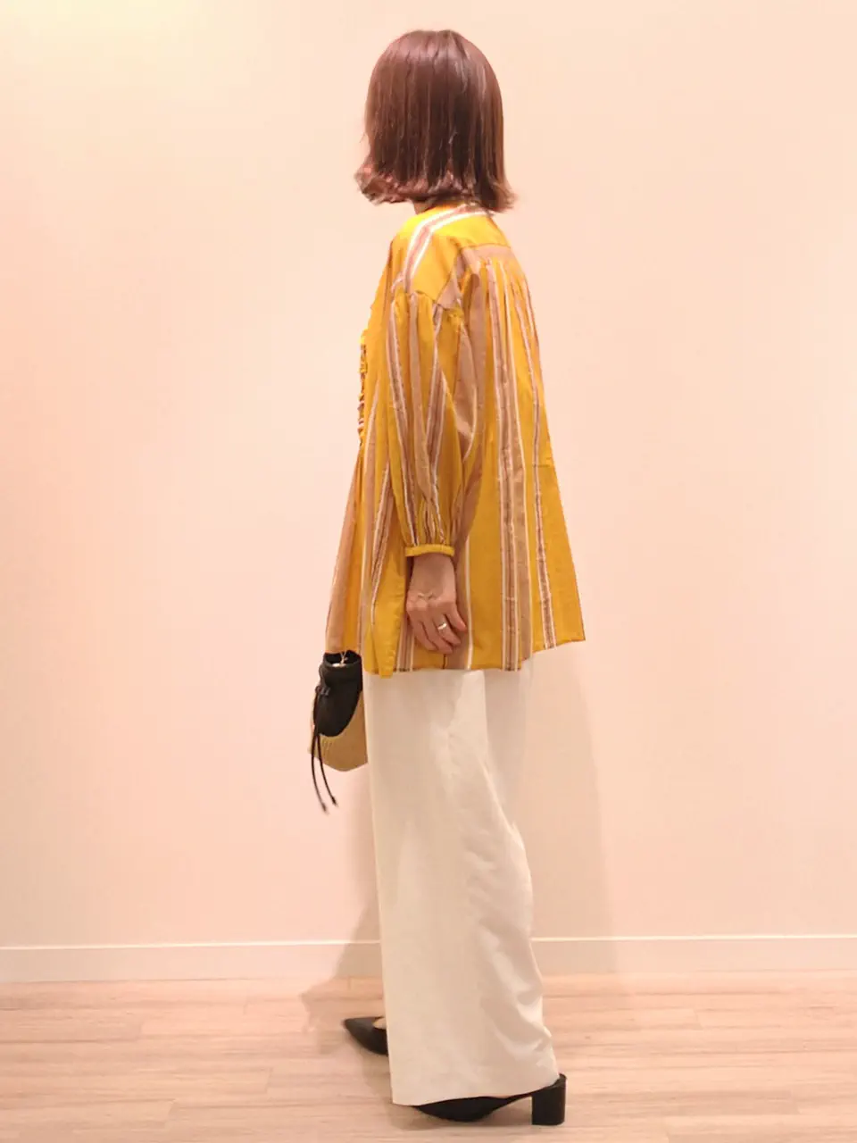 ONWARD CROSSET SELECT 服部 コーディネート画像