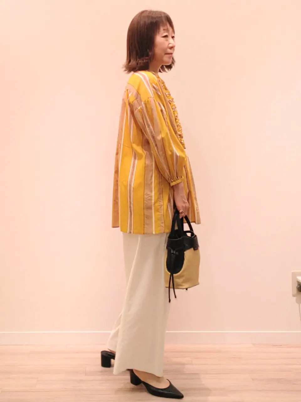 ONWARD CROSSET SELECT 服部 コーディネート画像
