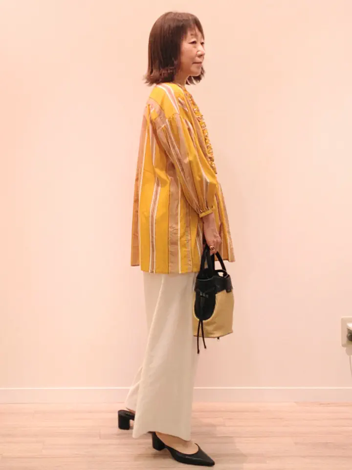 ONWARD CROSSET SELECT 服部 コーディネート画像