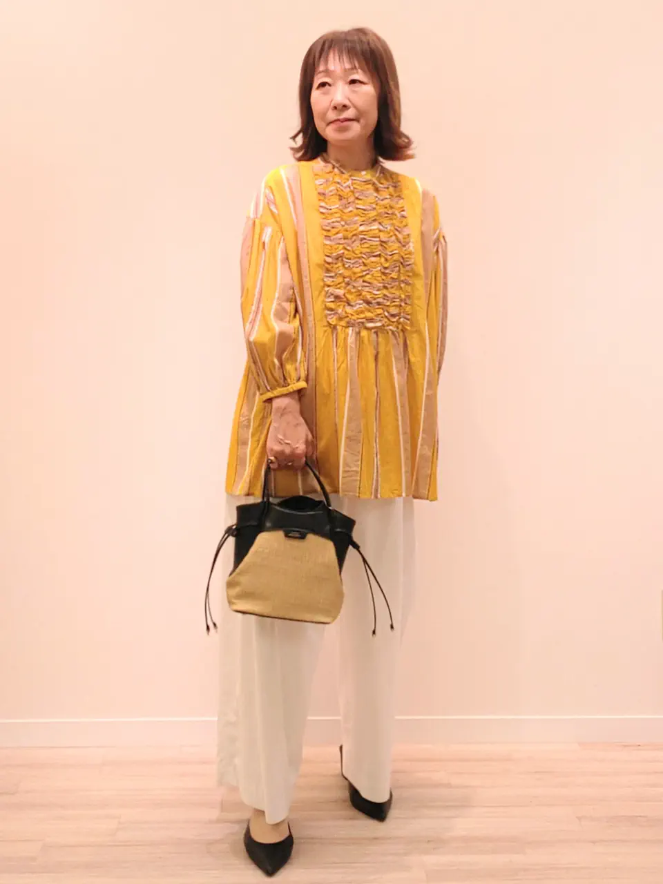 ONWARD CROSSET SELECT 服部 コーディネート画像