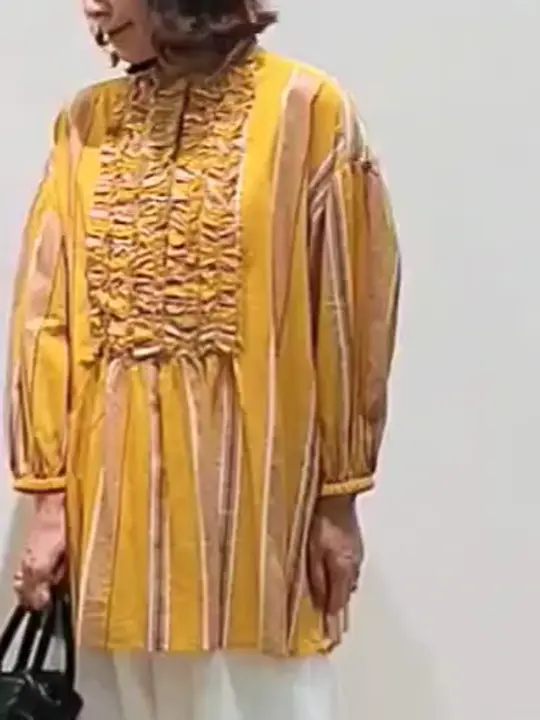 ONWARD CROSSET SELECT 服部 コーディネート画像