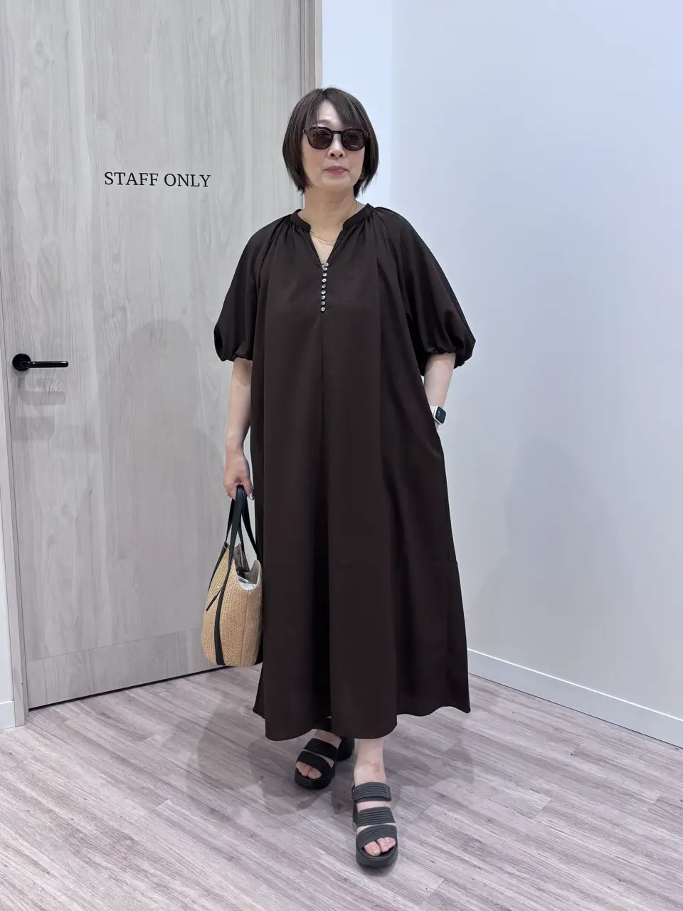  長尾 コーディネート画像